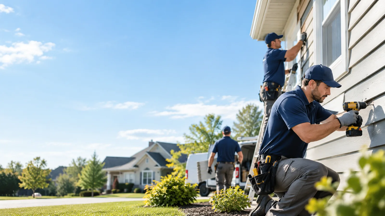 Rotting Siding Repair in Miltonvale, KS
